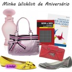 Wishilist de Aniversário