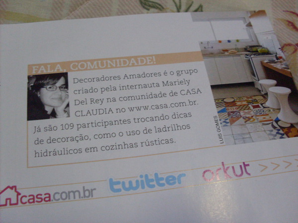 Revista Casa Claudia