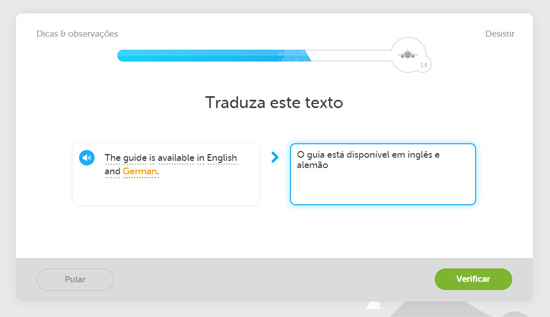 Aprender idiomas online