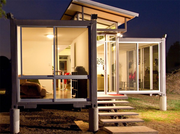 Casa feita com container Casa feita com container