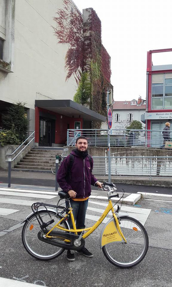 Alugar bicicleta na França