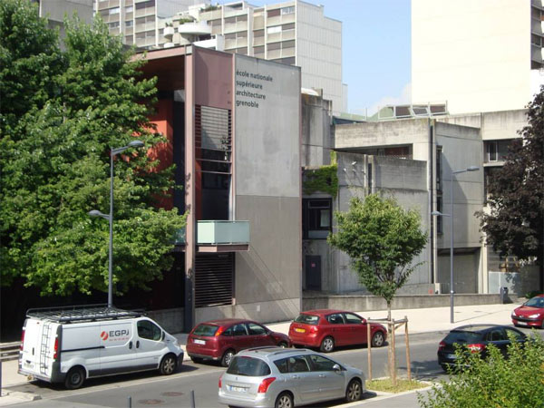 Escola de Arquitetura em Grenoble, França