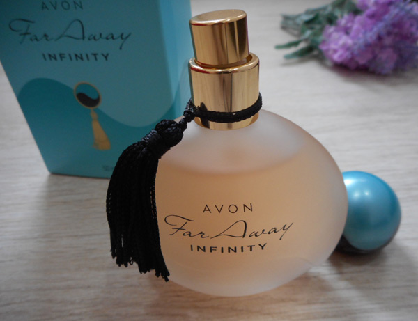 Testei Perfume Far Away Infinity da Avon