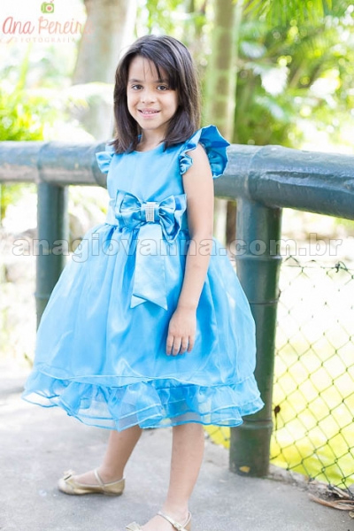 Vestidos temáticos de Frozen para meninas