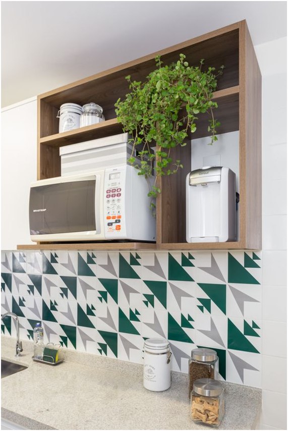 Dicas de decoração de cozinha com microondas