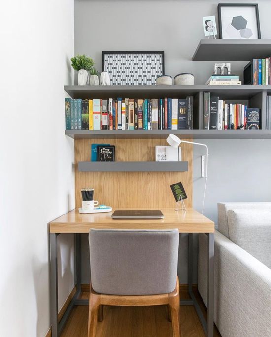 Como fazer um espaço home office em casa