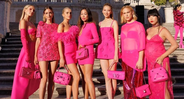 moda Barbiecore - como usar cor de rosa
