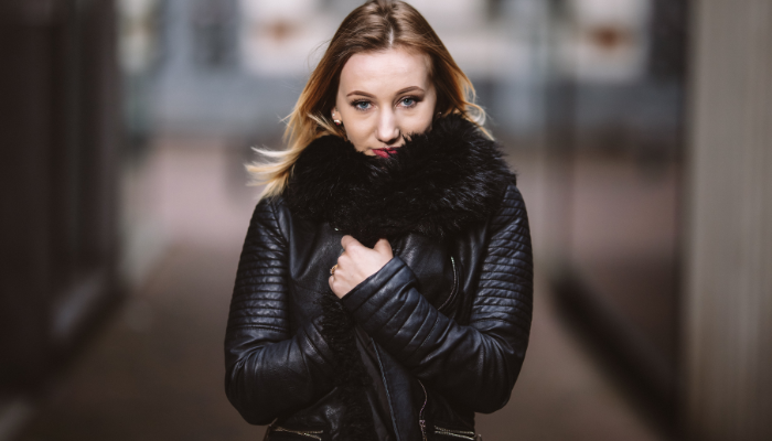 jaqueta de couro feminina jaqueta de couro feminina
