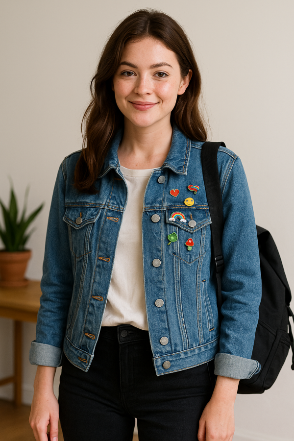 Pin Personalizado: O Acessório Pequeno Que Dá um Show de Estilo