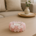 Artesanato com Pedra Quartzo: Elegância Natural para a Sua Decoração