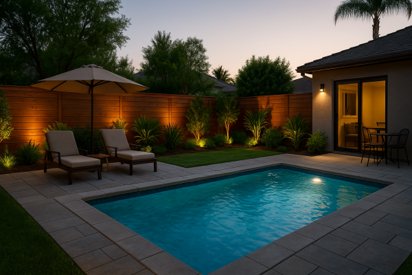 Piscina no Quintal: Como Transformar Seu Espaço em um Refúgio de Lazer