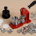 Máquina de Fazer Bottons: Transforme Sua Criatividade em Negócio