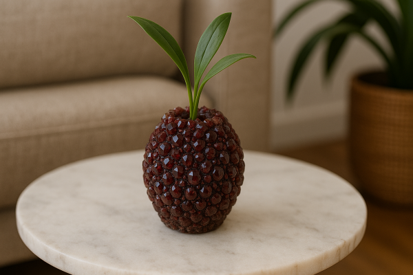 Como usar a granada na decoração e deixar sua casa mais sofisticada