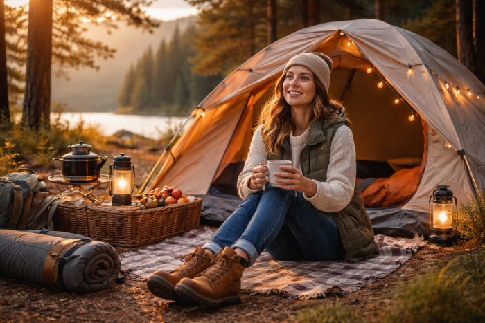 Acampamento: uma experiência de conexão, bem-estar e novas memórias Acampamento: uma experiência de conexão, bem-estar e novas memórias