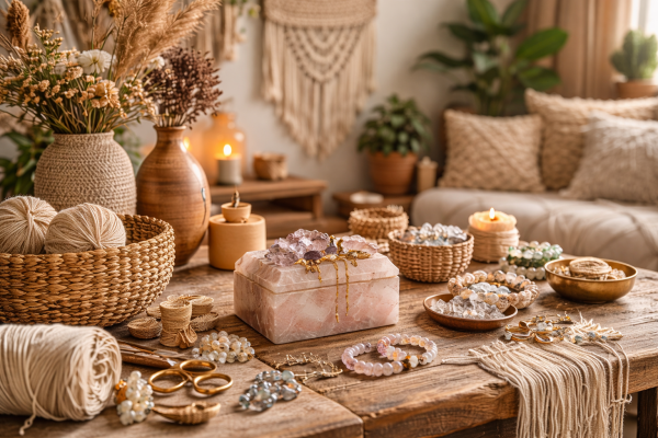 Artesanato: criatividade, identidade e valor para ambientes únicos