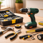 Ferramentas Essenciais para Ter em Casa: Praticidade, Economia e Autonomia