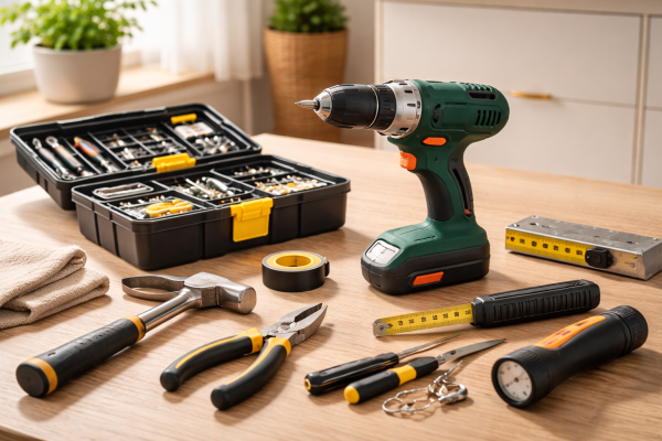 Ferramentas Essenciais para Ter em Casa: Praticidade, Economia e Autonomia