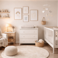 decoração quarto bebê