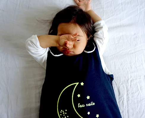 saco de dormir bebê
