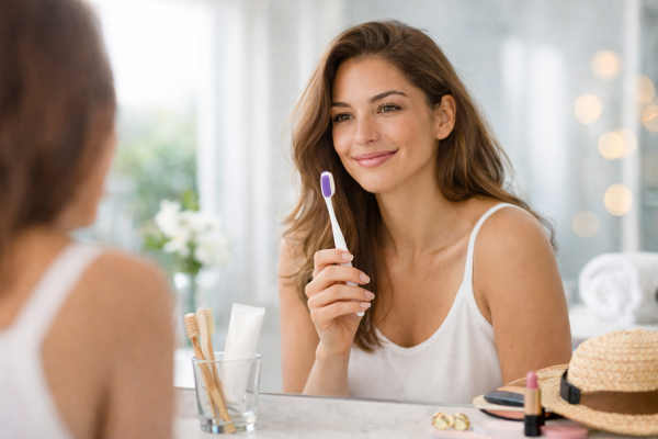 O cuidado com o sorriso transforma a nossa imagem