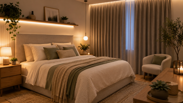 Decoração de Quarto: Dicas para Criar um Ambiente Aconchegante e Funcional