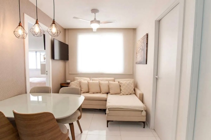 decoração móveis apartamento pequeno