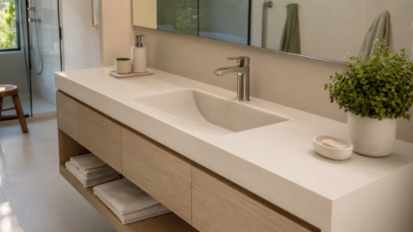 Pias de banheiro: como escolher o modelo ideal para um ambiente bonito e funcional
