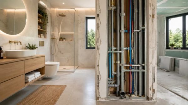 Os erros de canalização que podem comprometer uma remodelação bonita